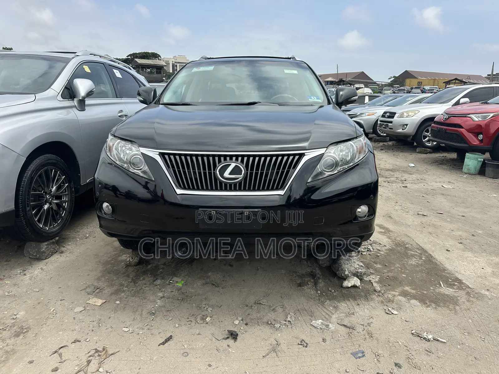 Lexus RX 2012 Black
