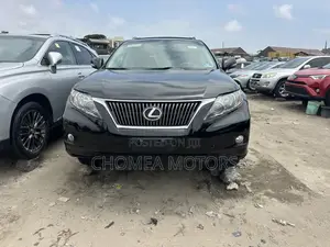 Lexus RX 2012 Black