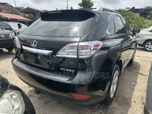 Lexus RX 2012 Black