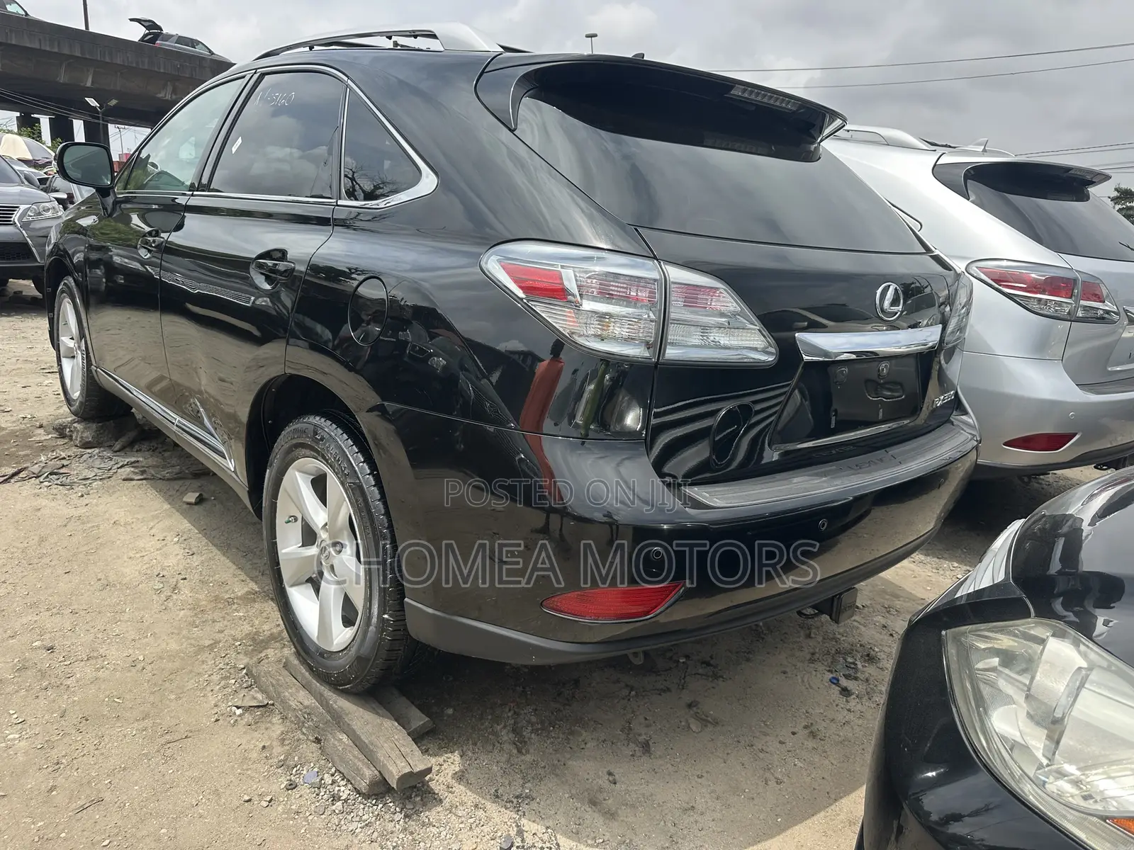 Lexus RX 2012 Black