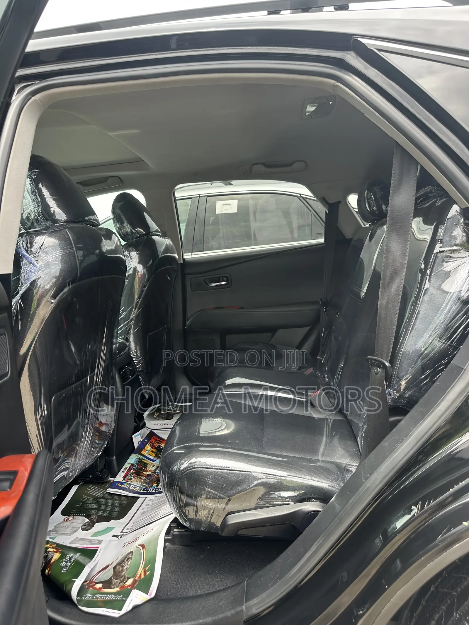 Lexus RX 2012 Black