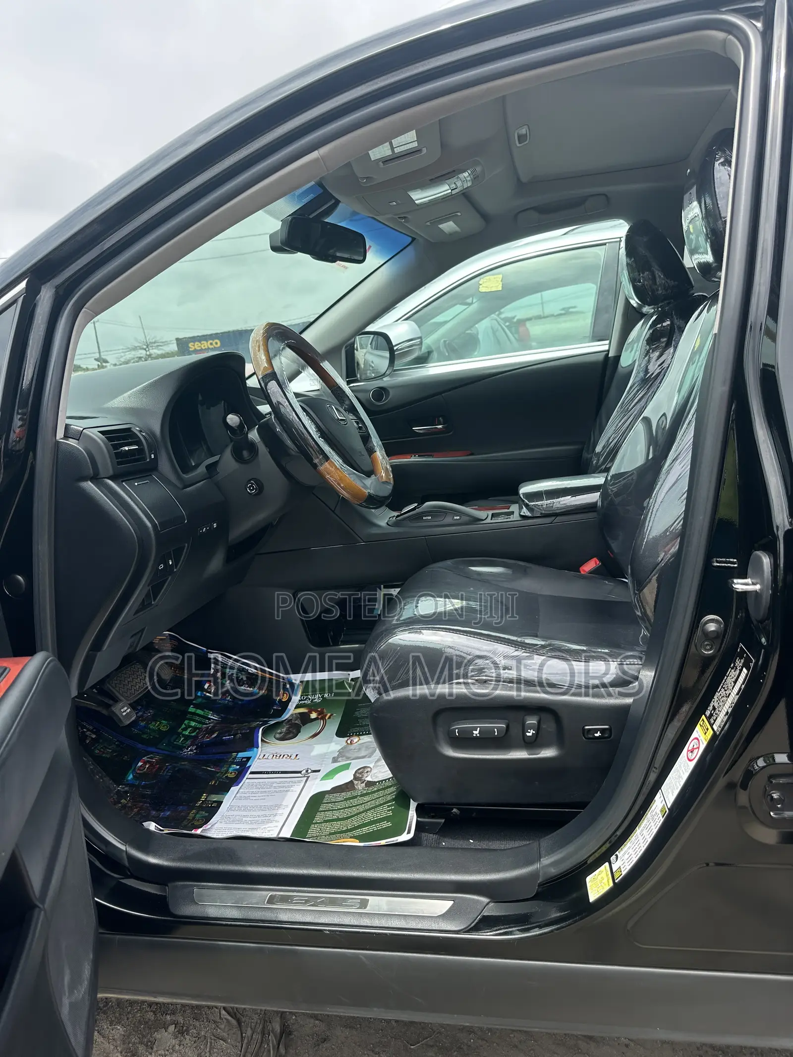 Lexus RX 2012 Black