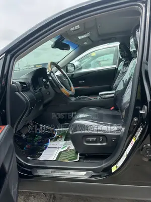 Lexus RX 2012 Black