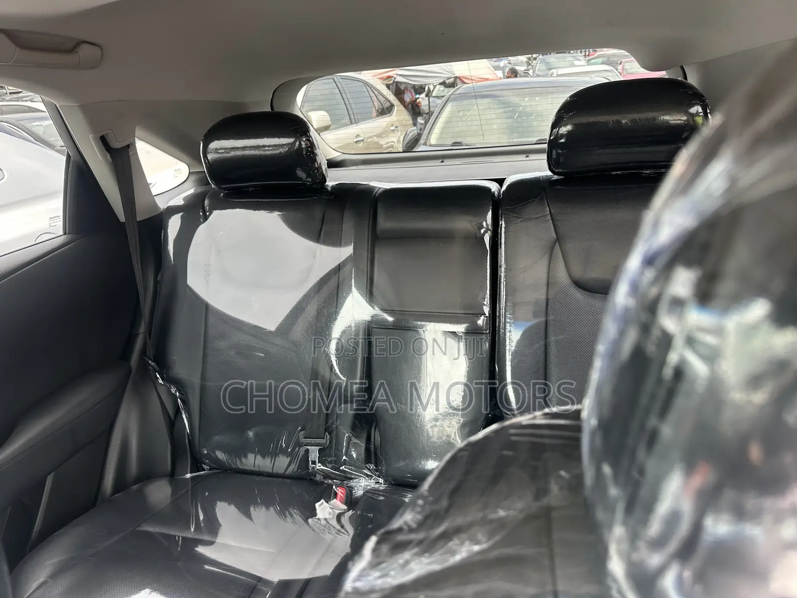 Lexus RX 2012 Black