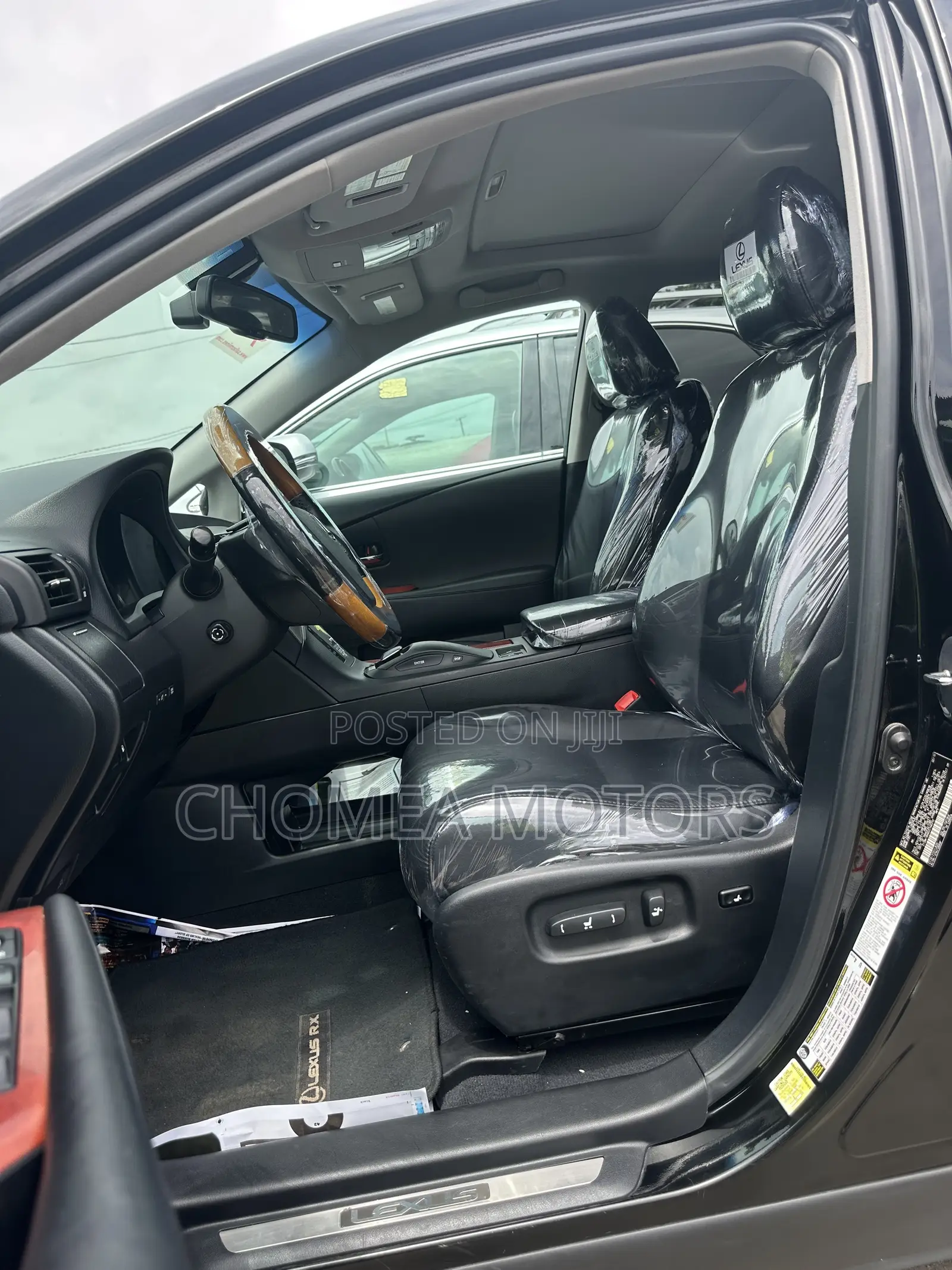 Lexus RX 2012 Black