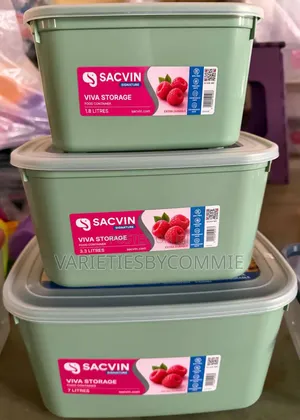 3in1 Viva Storage Container