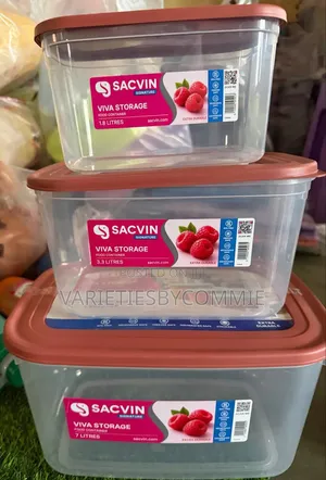 3in1 Viva Storage Container