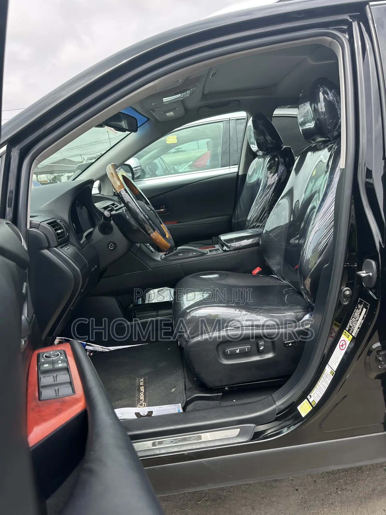 Lexus RX 2012 Black