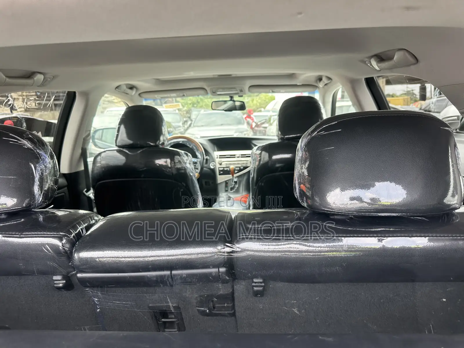 Lexus RX 2012 Black