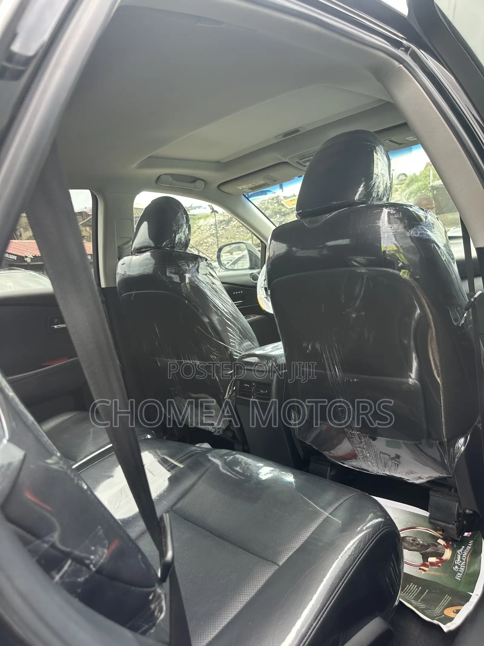 Lexus RX 2012 Black
