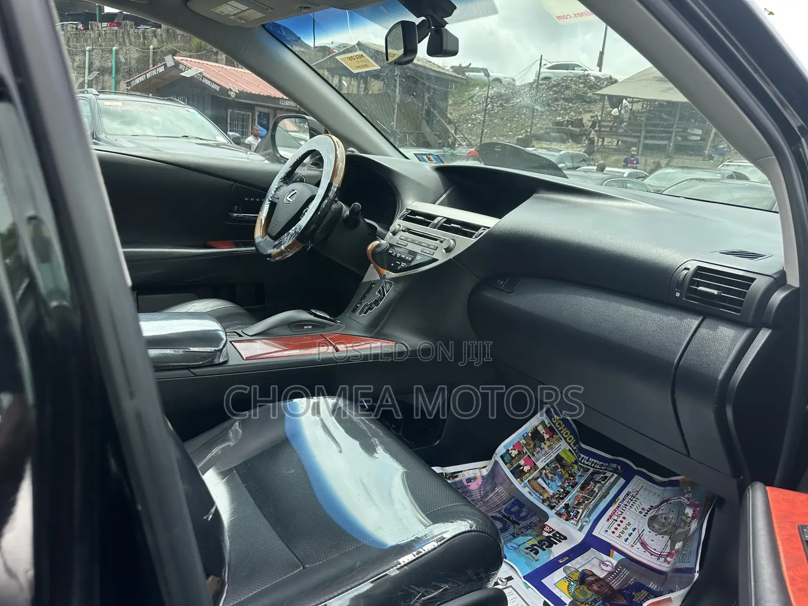 Lexus RX 2012 Black