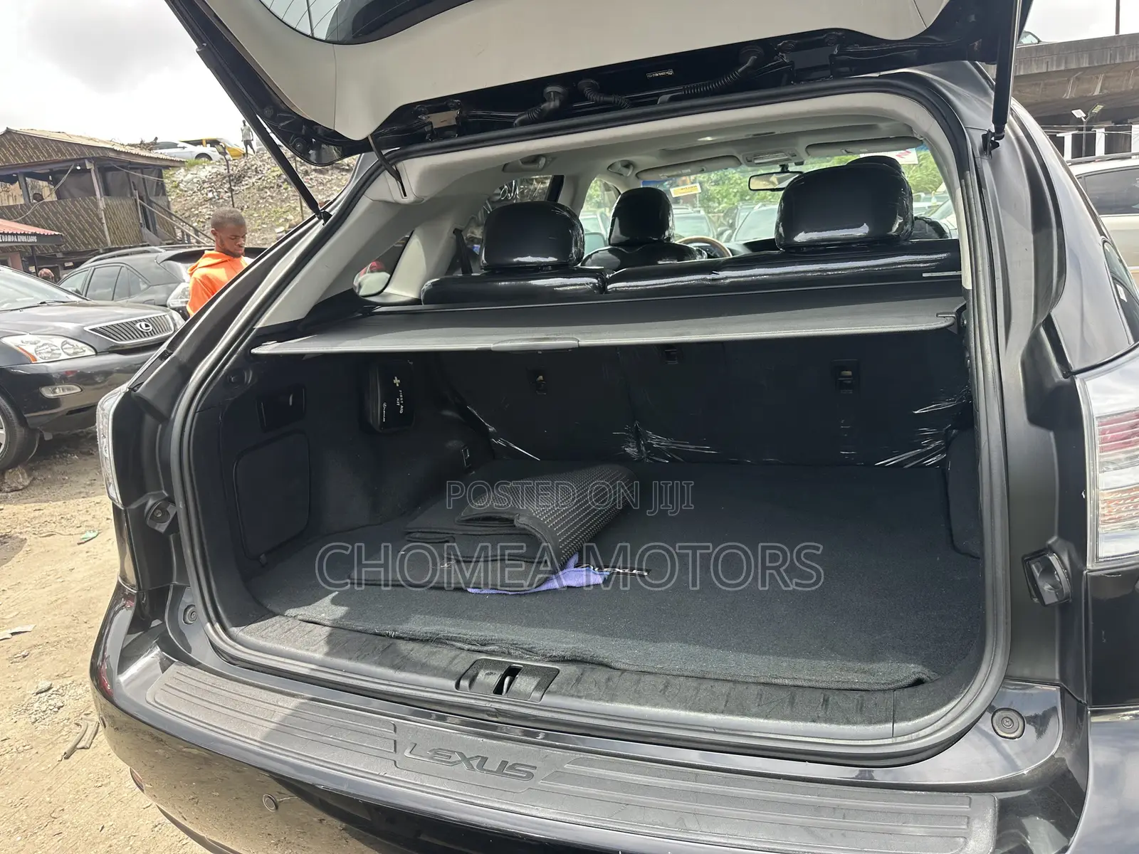 Lexus RX 2012 Black