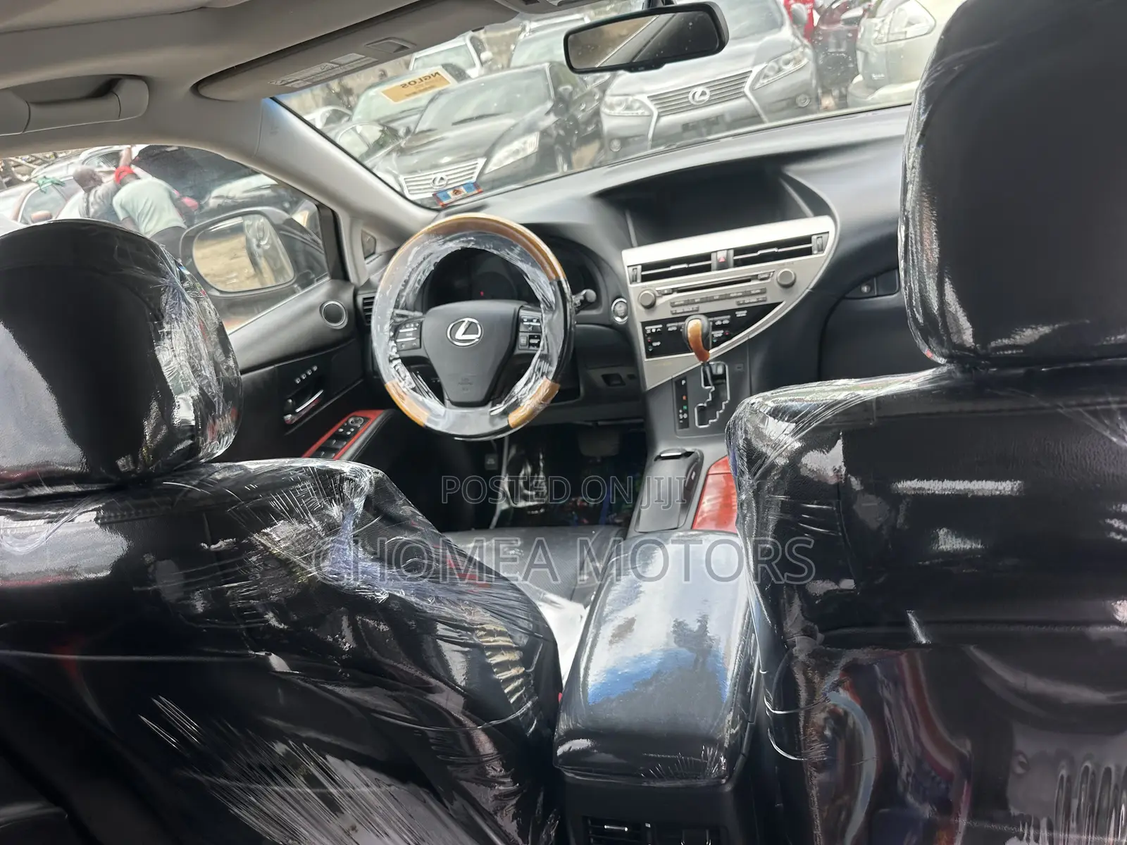 Lexus RX 2012 Black