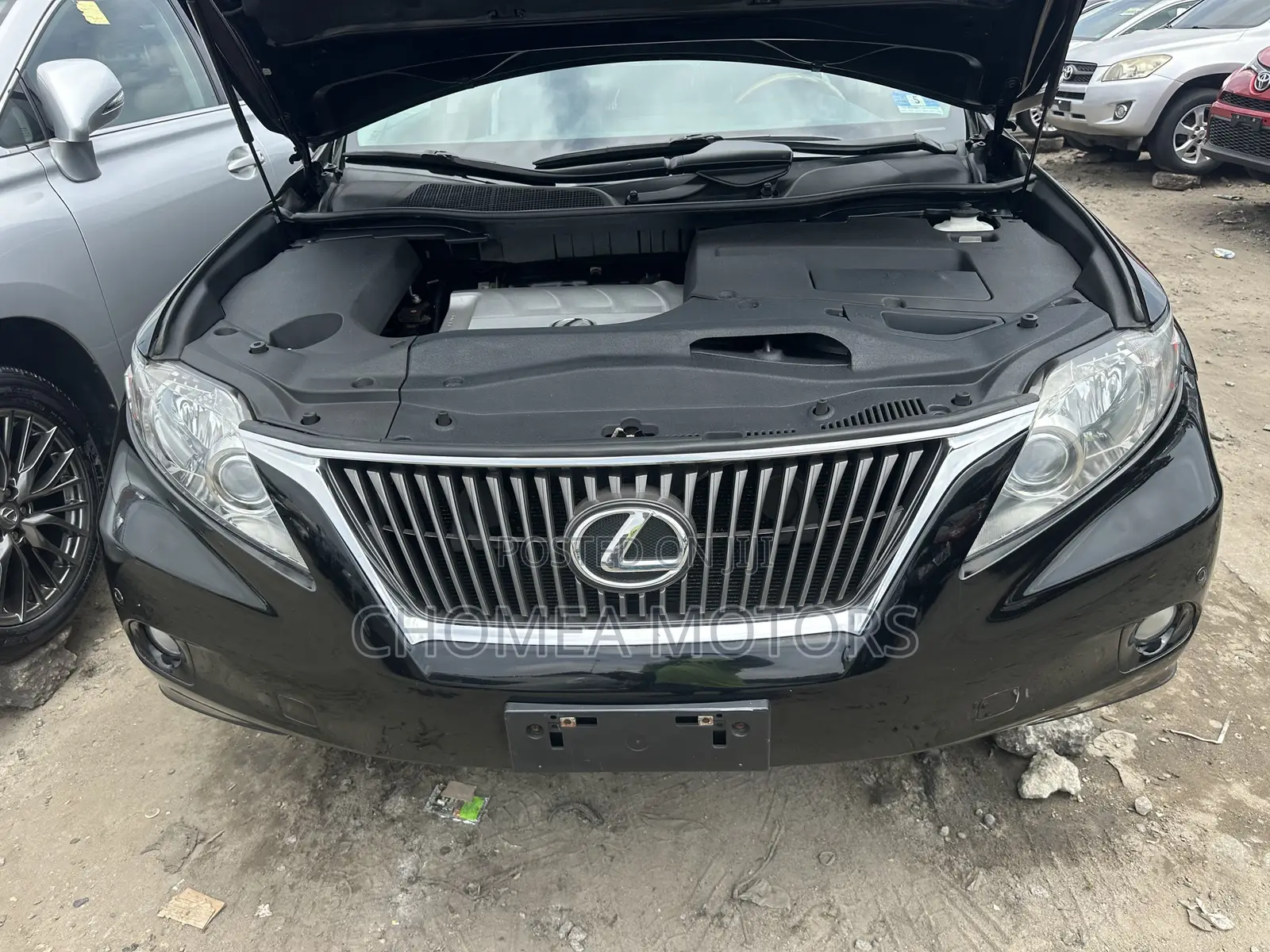Lexus RX 2012 Black