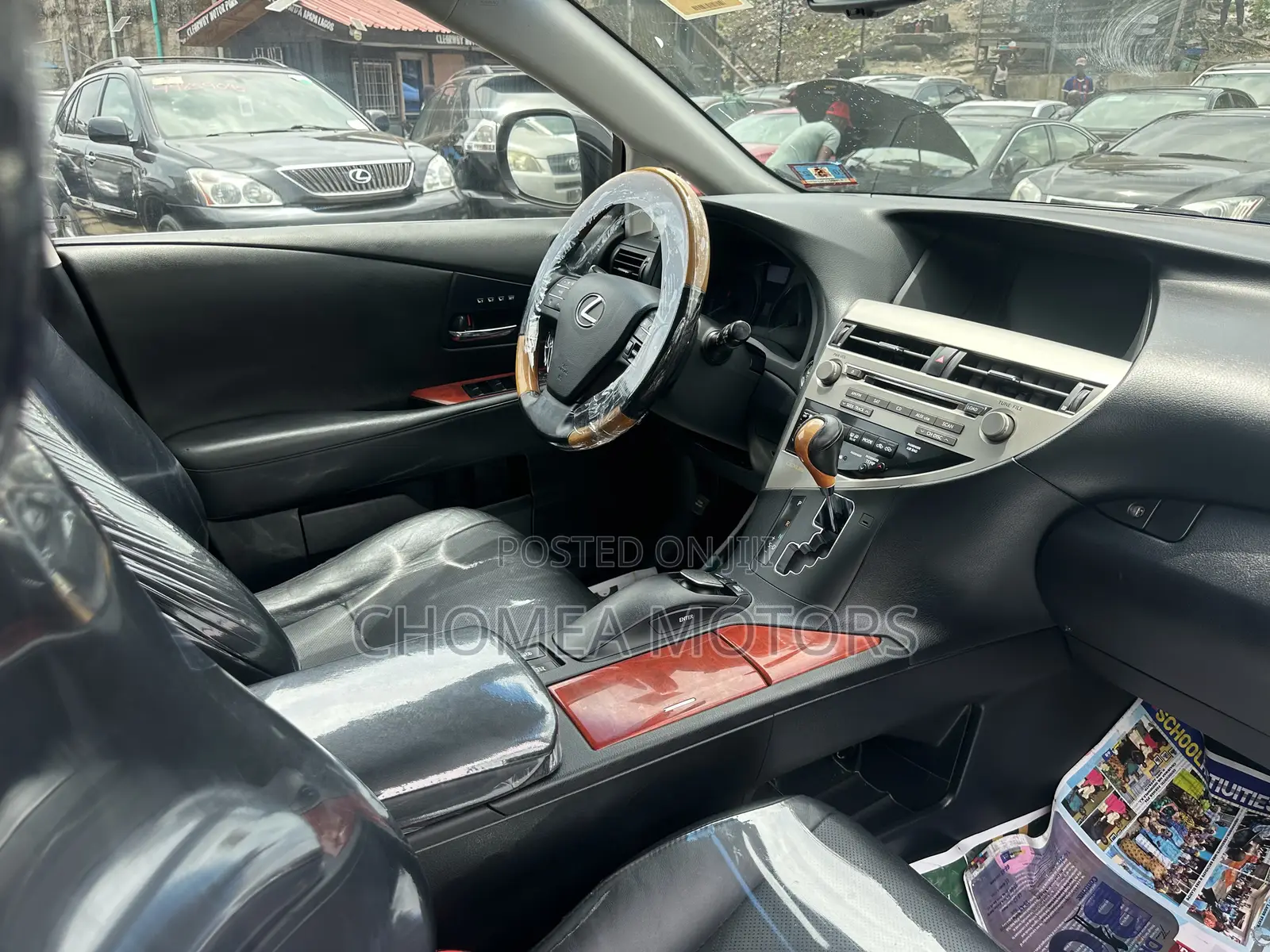 Lexus RX 2012 Black