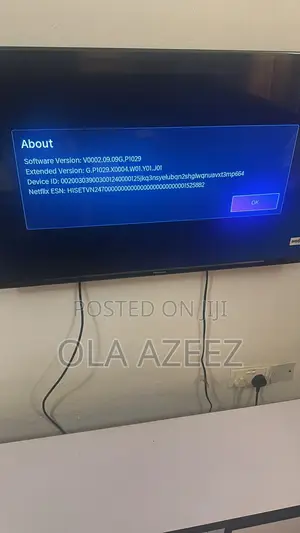 Hisense TV 40inches