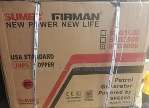 Original Sumec Firman SPG 3000 Manuel 2.8kva