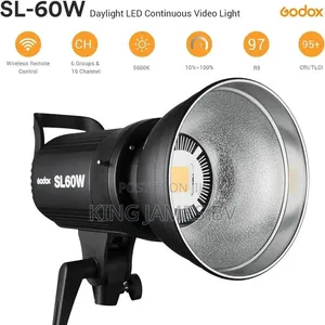 Godox SL-60 LED Video Light Professional Continuous Lighting Solution
