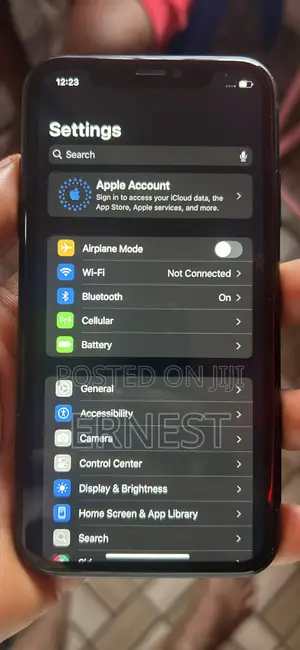 Apple iPhone XR 64 GB Black