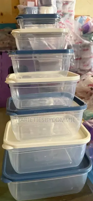 7 in 1 Airtight Food Storage Containers Set