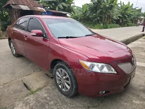 Toyota Camry 2007 Red