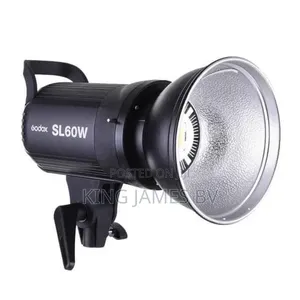 Godox SL60 Bowens Mount LED Video Light – Brighten Your Creativity