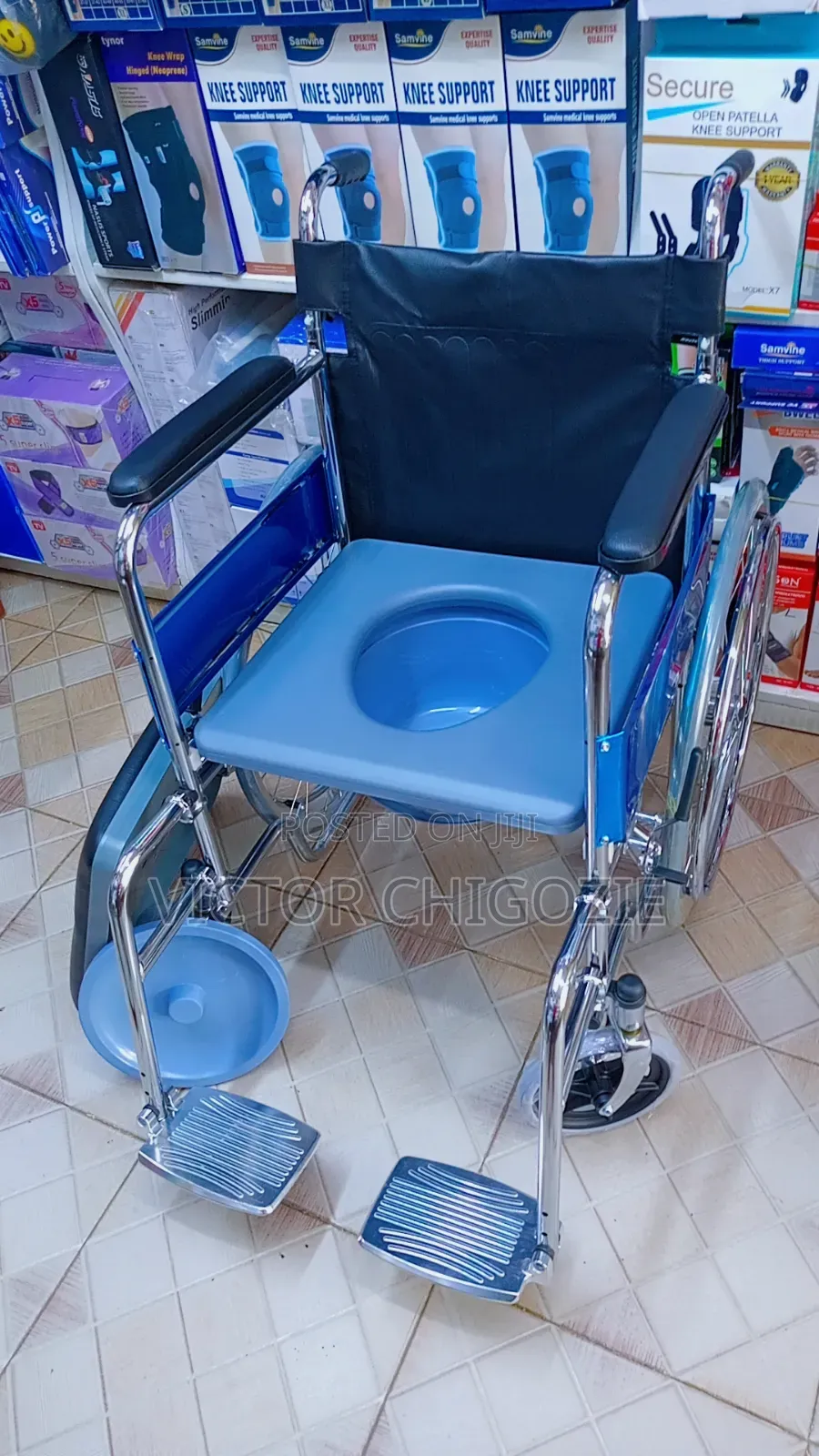 Commode Wheel Chair
