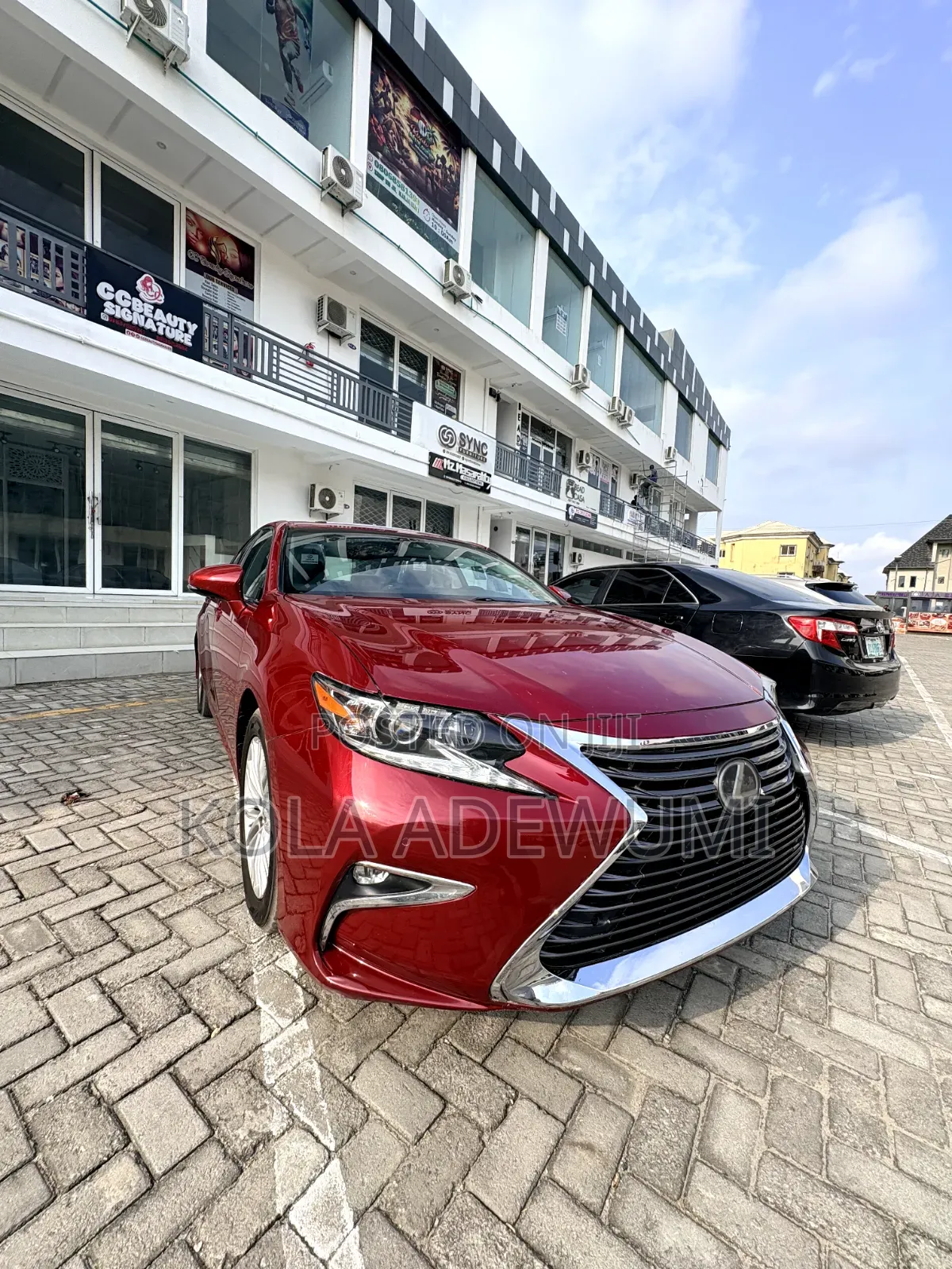 Lexus ES 2017 Red