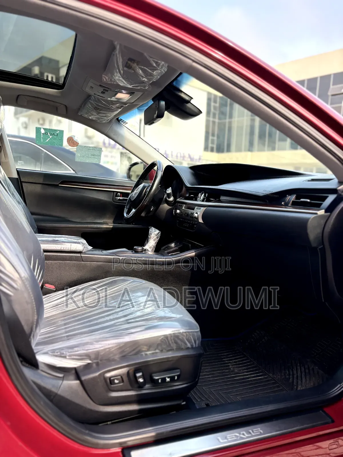 Lexus ES 2017 Red