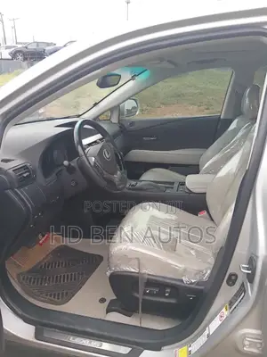 Lexus RX 350 F Sport AWD 2015 Silver