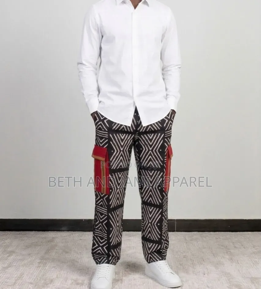 Ankara Cargo Pants