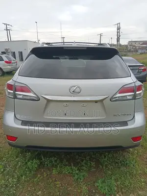 Lexus RX 350 F Sport AWD 2015 Silver