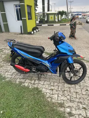 TVS Neo NX 2024 Blue