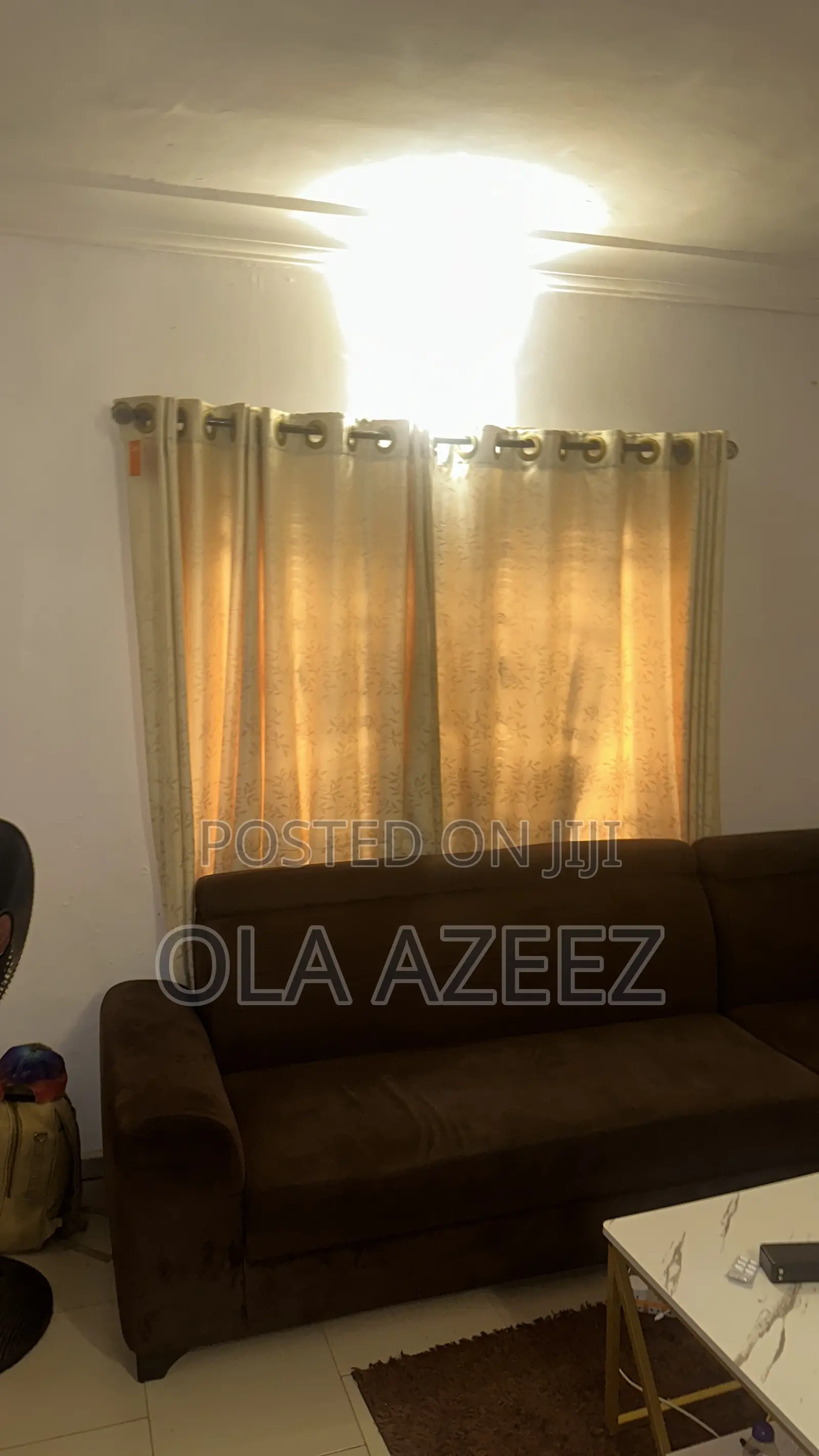 L Shape Chair