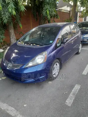 Honda Fit 2014 Blue
