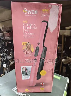 SWAN TV’s Queen of Clean Handheld Cordless Vacuum Cleaner