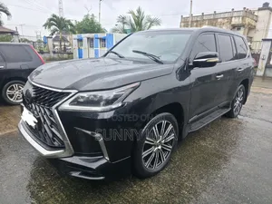 Lexus LX 2019 Black