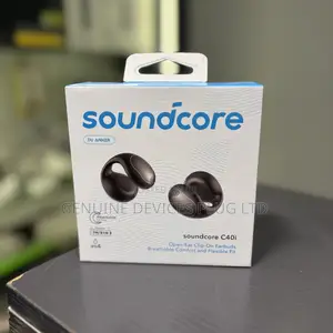 Soundcore C40i by Anker Open Ear Earbuds, Clip on Earbuds