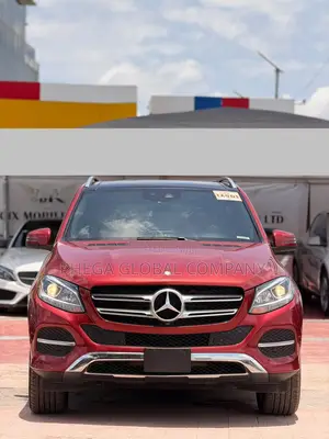 Mercedes-Benz GLE-Class GLE 350d 4MATIC 2016 Red
