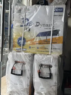 12v 260Ah De-Dynasty Tall Tubular Solar Battery