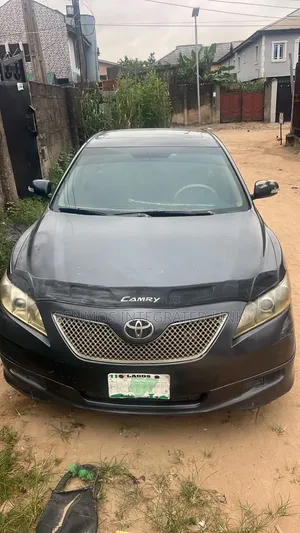Toyota Camry 2008 Gray