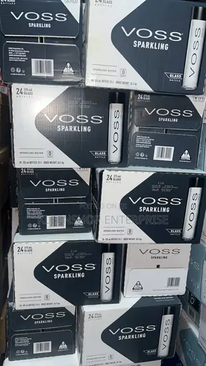 Voss Sparkling 375ml X 24 Bottles