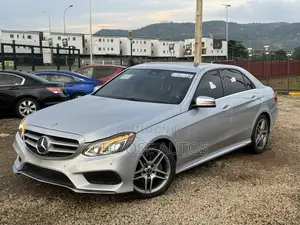 Mercedes-Benz E350 2015 Silver