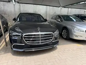 Mercedes-Benz S-Class S 580 4MATIC 2021 Black