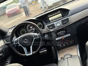 Mercedes-Benz E350 2015 Silver