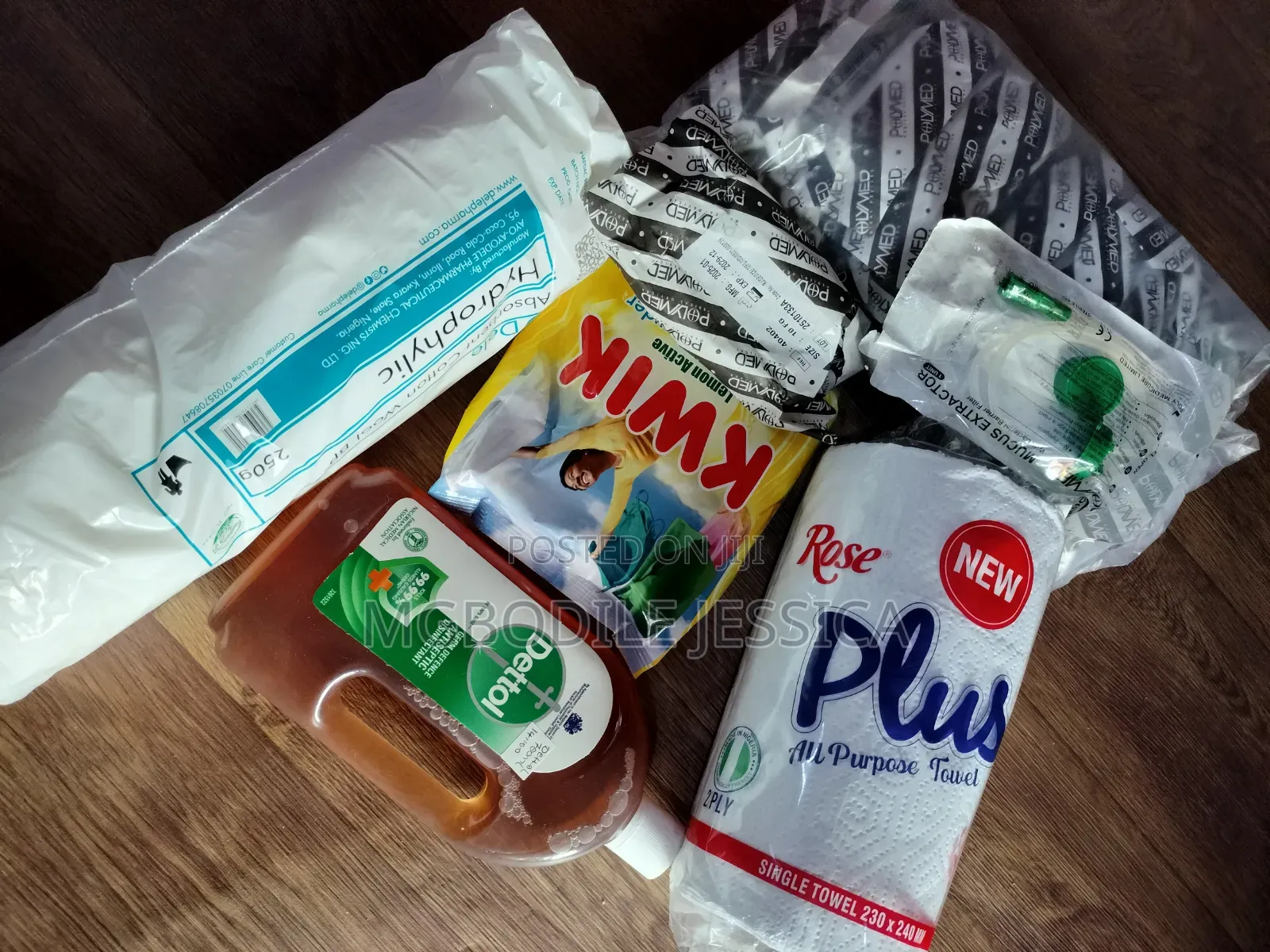 Delivery Items