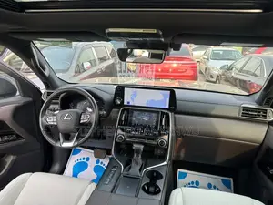 Lexus LX 600 2022 Black