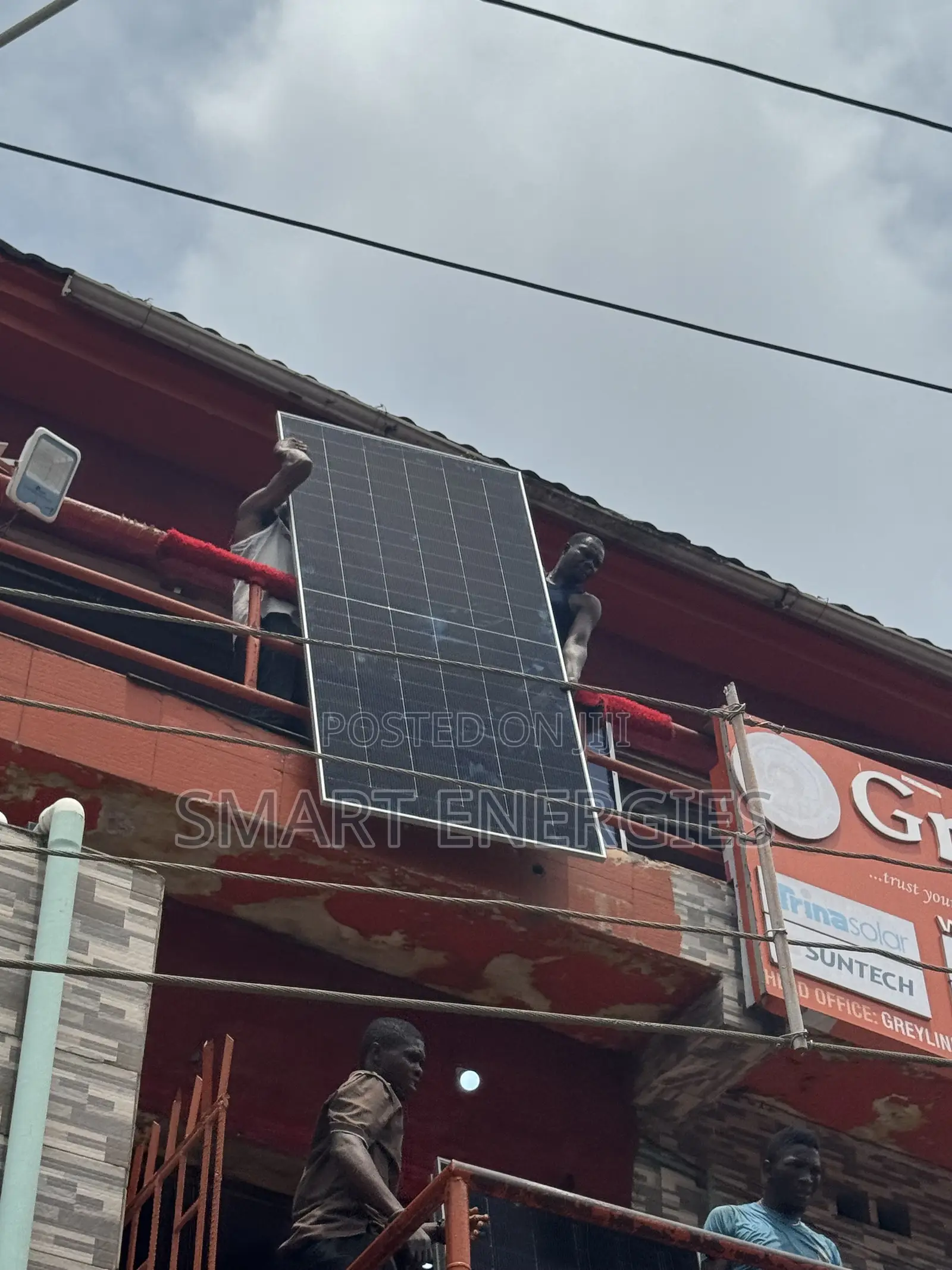 JKM 630watts Bifacial Solar Panel