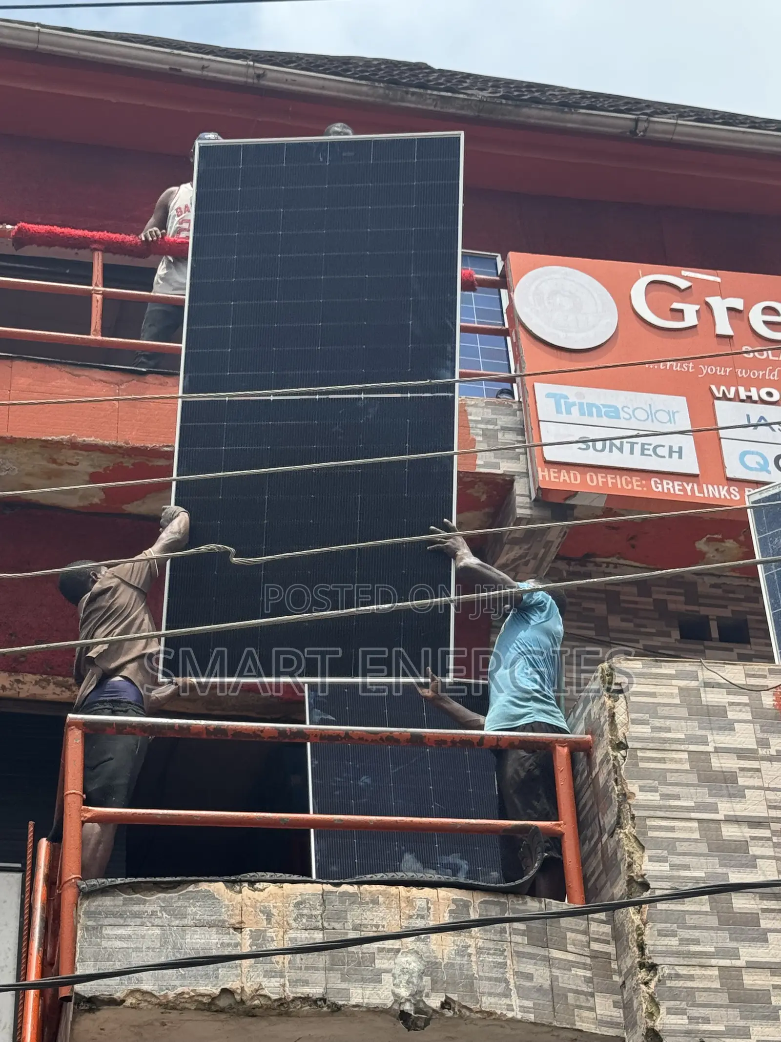 JKM 630watts Bifacial Solar Panel