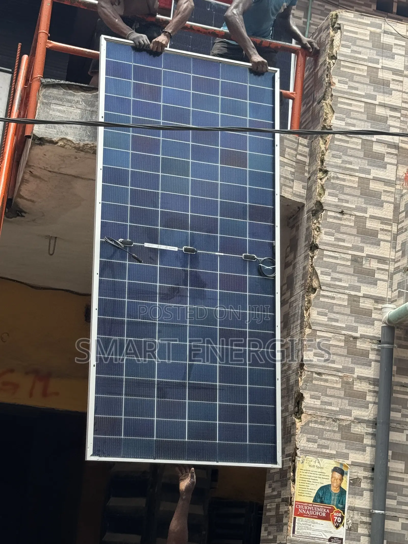 JKM 630watts Bifacial Solar Panel